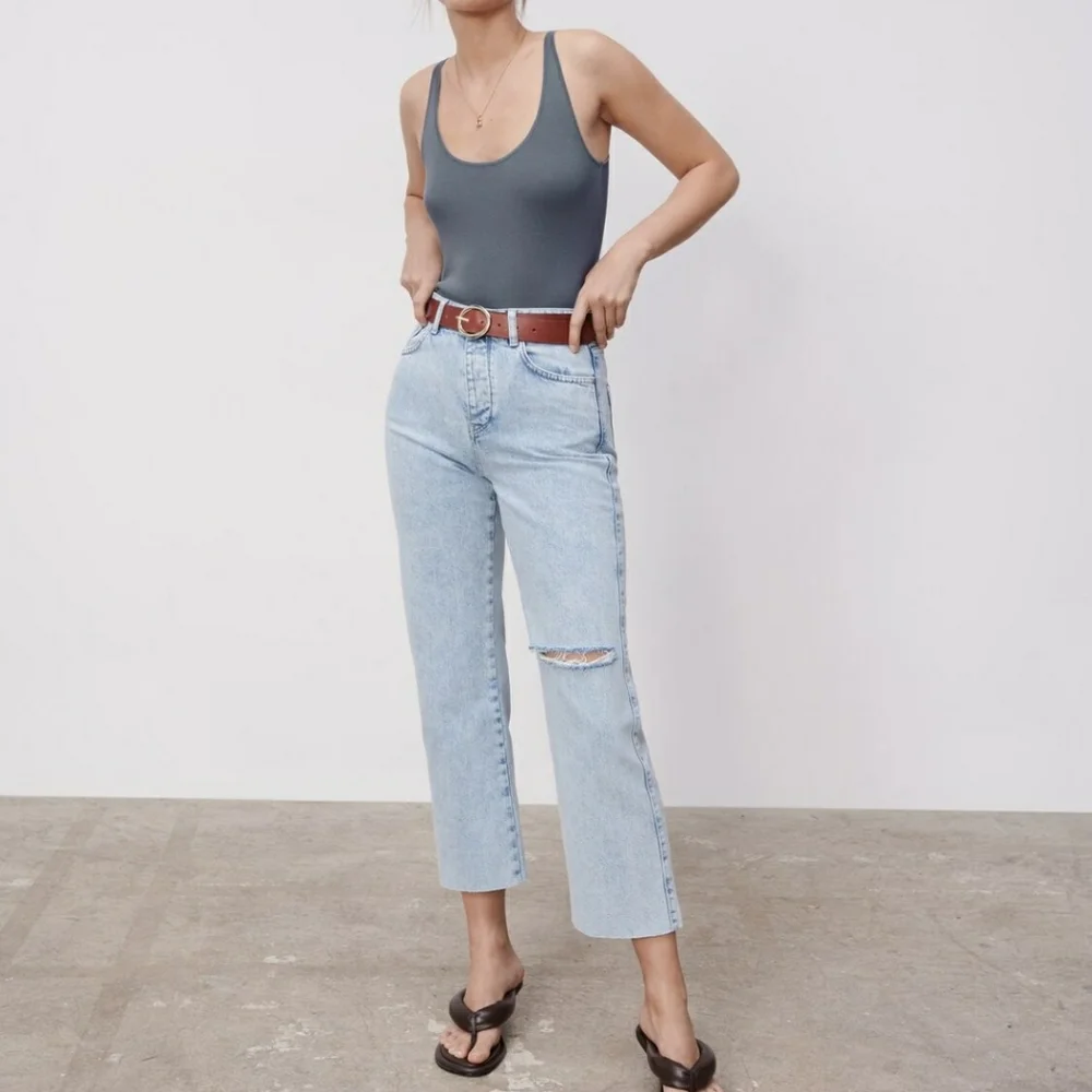 (NWOT) Zara Jeans - Picture 1 of 5
